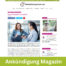 Ankündigung Magazin