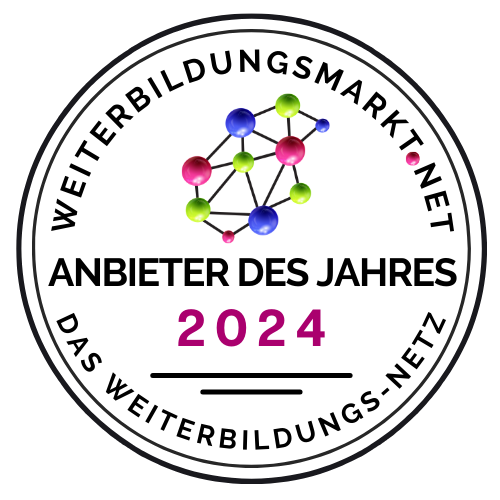 Anbietersiegel 2024 500x500px