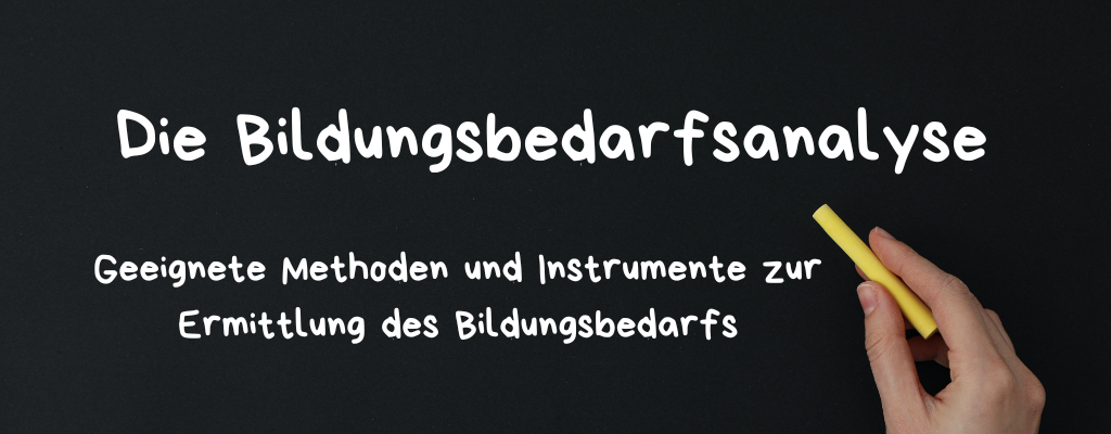 Bildungsbedarfsanalyse