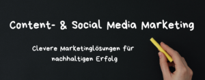 Content- & Social Media Marketing